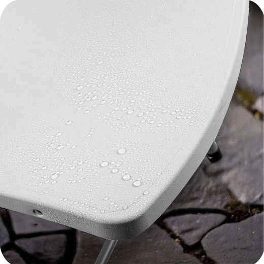 Modstandsdygtig og let at vedligeholde overflade