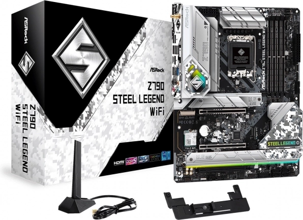 ASRock Z790 Steel Legend WiFi bundkort