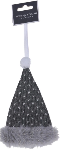 Blød pelskant og strikket look