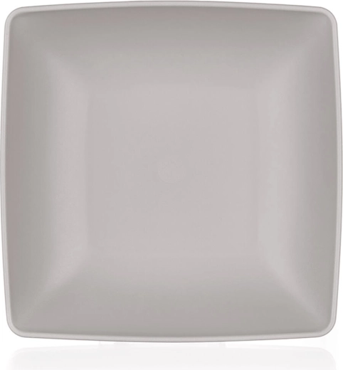 Moderne firkantet design med dyb profil