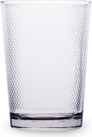 Desserttallerken Julia 19 cm af opalglas