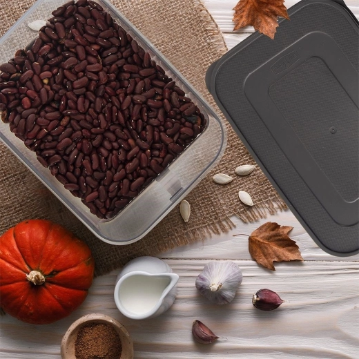 Tætsluttende låg for længere friskhed