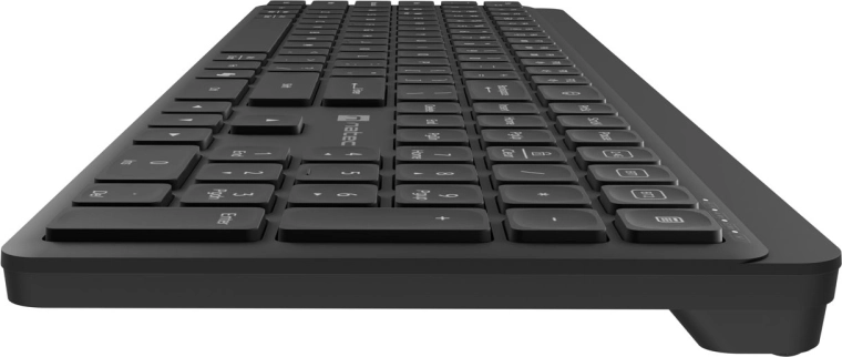 Fuld størrelse og ergonomisk design