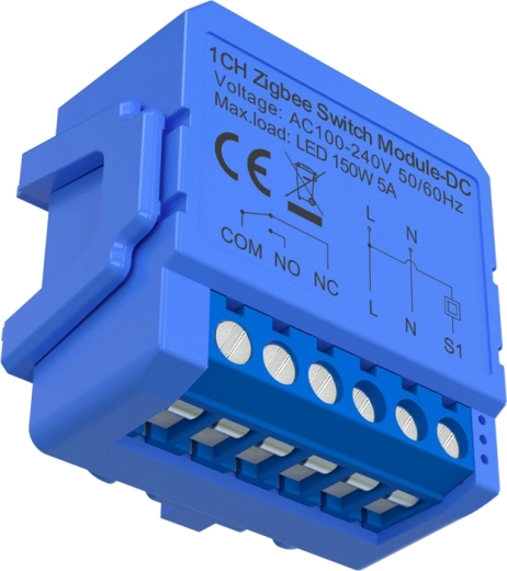 Spændingsfri DC-kontakt og alsidig brug