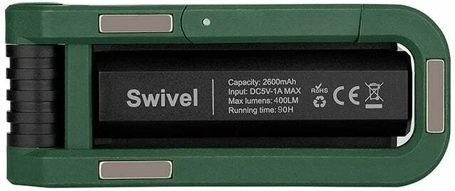 Magnetisk stativ med 180° rotation