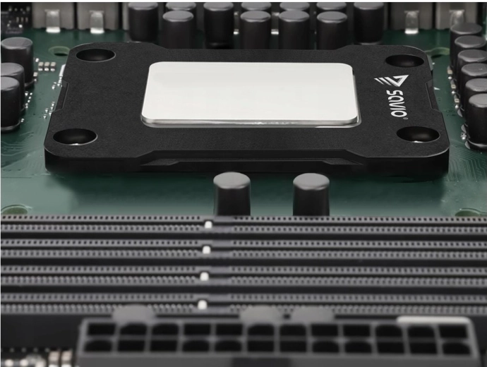 Maksimal stabilitet og sikkerhed for CPU