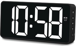 Elektronisk vækkeur Bali med LED-display og termometer
