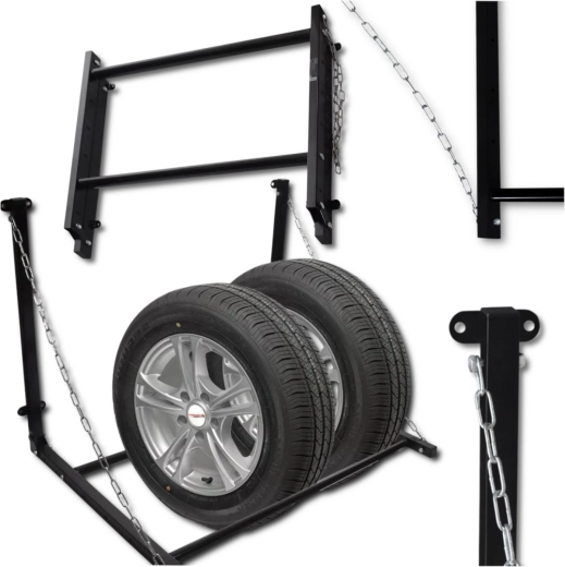 Sammenklappelig konstruktion sparer plads