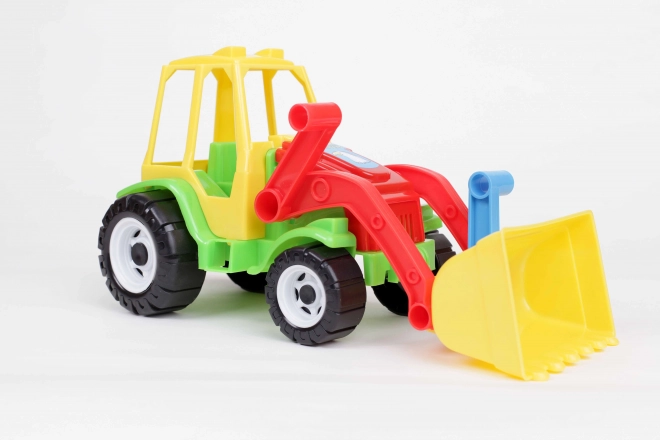 To betjeningshåndtag til let opsamling