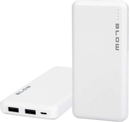 Powerbank 10000 mAh blow pb10a hvid