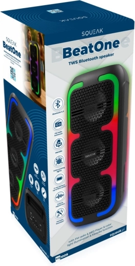 TWS-stereo og alsidige tilslutninger