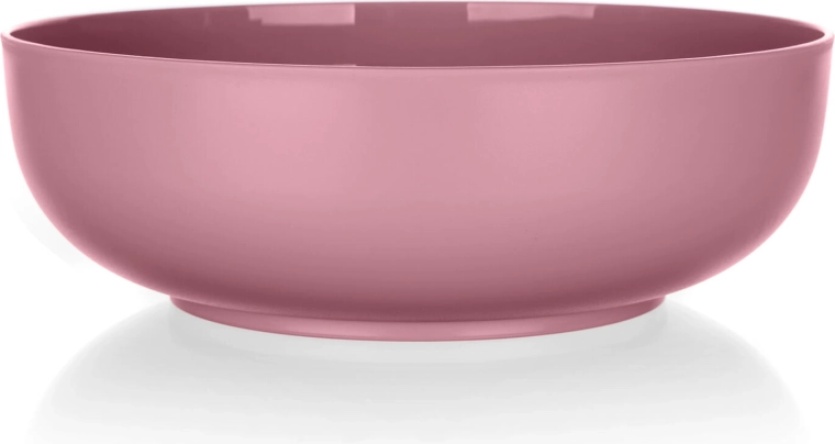 Plastskål Culinaria 1,5 l mørk rosa - 1 stk.