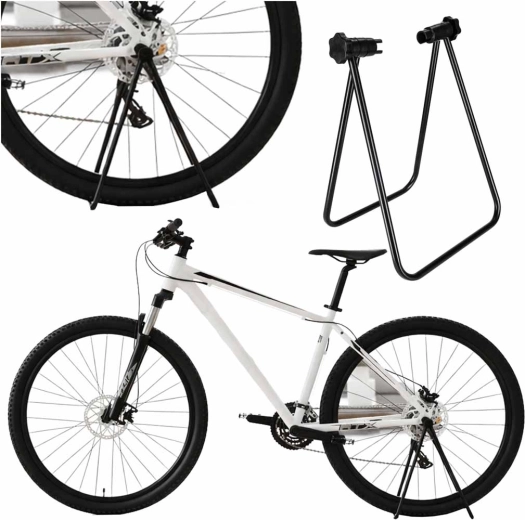 Sammenklappelig A-ramme, der sparer plads