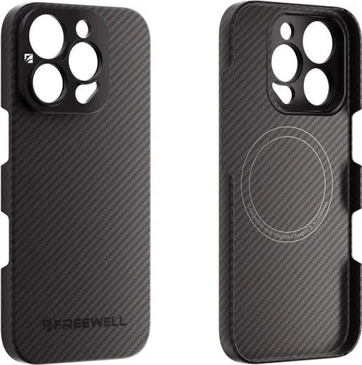 Freewell Pro Filmmaker cover til iPhone 16 Pro med 17mm gevind
