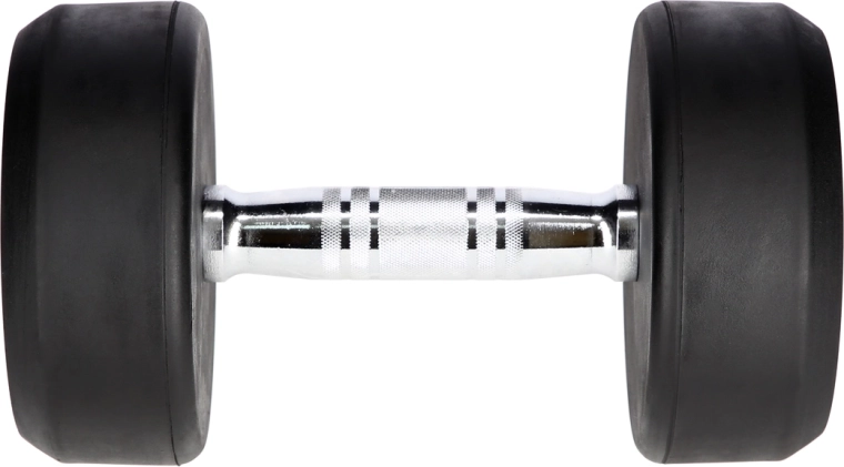 Holdbart støbejern med gummioverflade