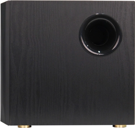 Trådløs 8" subwoofer og fleksibel placering