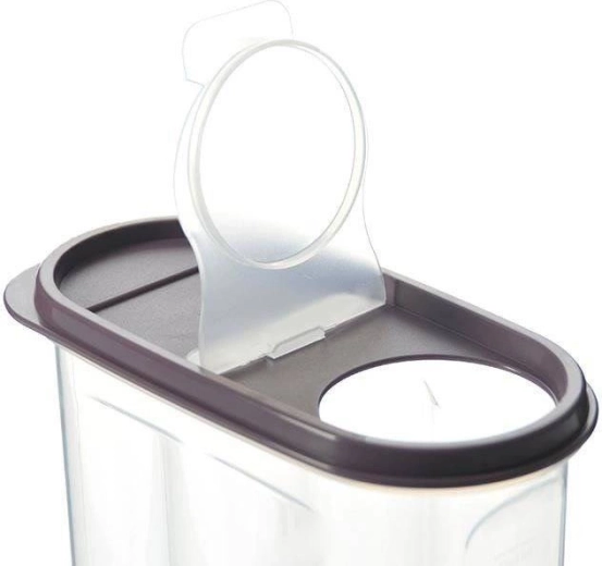 Præcis dosering takket være vippelåget