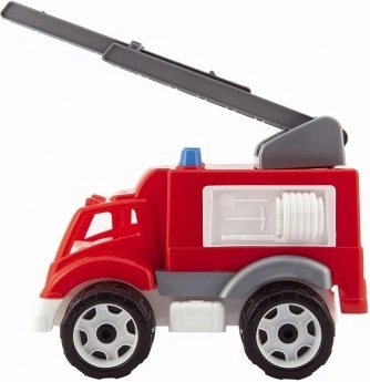 Udtrækkelig stige som hos rigtige brandfolk