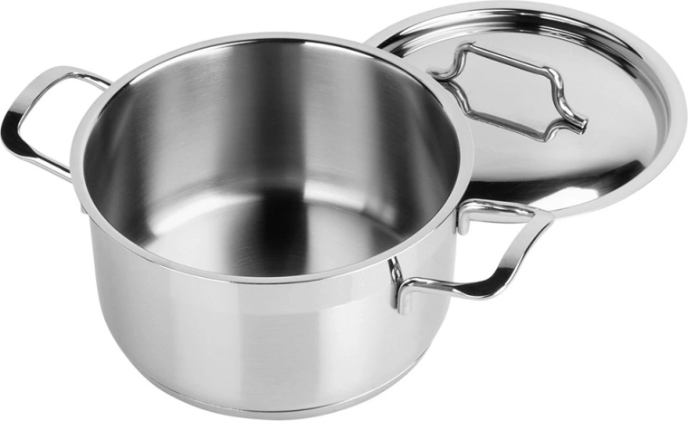 Holdbart rustfrit stål 18/10 til daglig brug