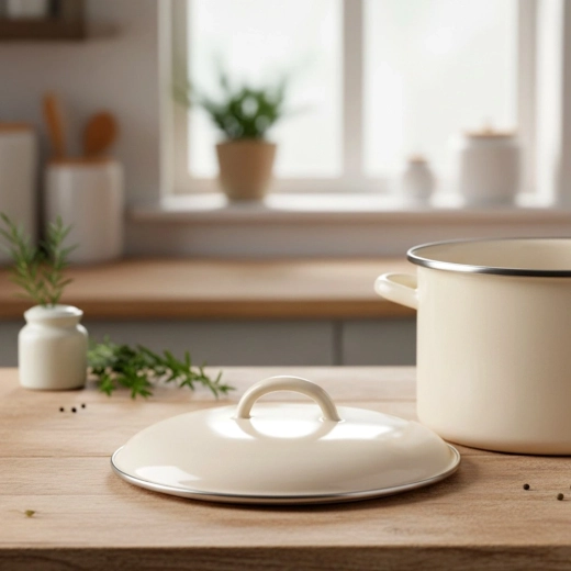 Robust emaljeret stål