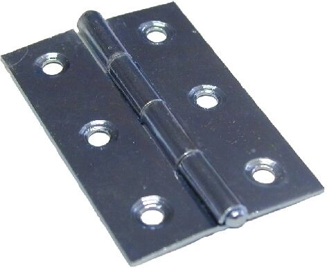 Knæledshængsel 50 × 45 mm, pakke med 20 stk.