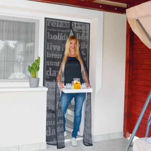 Automatisk lukning med magneter