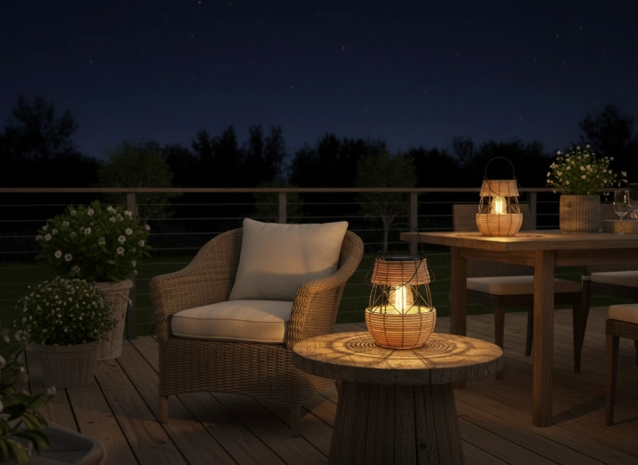 Varmt, hyggeligt lys til aftenstemning