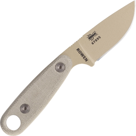 Ergonomisk Micarta og sikkert greb