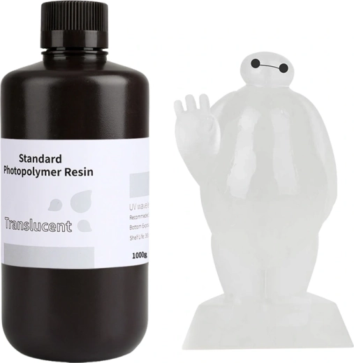 Fotopolymerharpiks ELEGOO Standard 1.0 transparent
