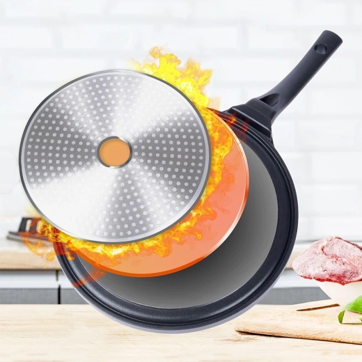 Hurtig og jævn opvarmning