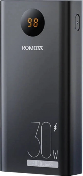 Powerbank Romoss 30000 mAh PEA30 sort