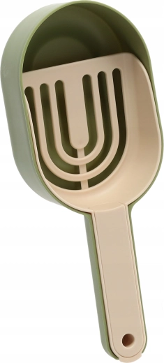 Hurtig sigtning takket være indsat 2-i-1-si