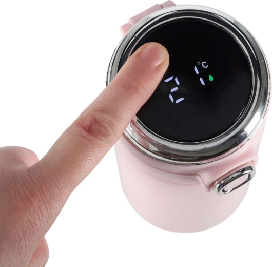 Smart LED-display med farveindikator