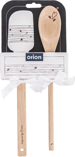 Orion køkkenredskaber Hjerter - 2 stk.