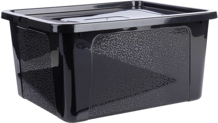 Robust konstruktion med dekorativt mønster