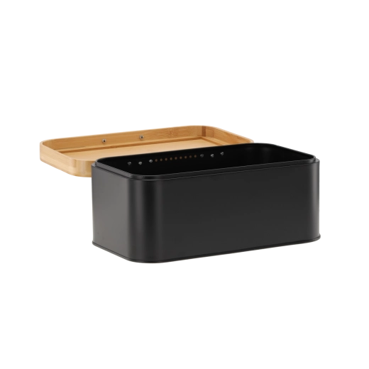 Låg med ventilation for længere friskhed