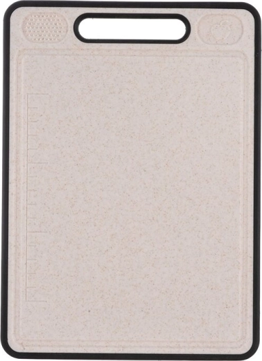 Skærebræt med skridsikker kant 26 × 19 cm