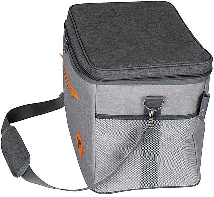 Behagelig at bære takket være justerbar rem