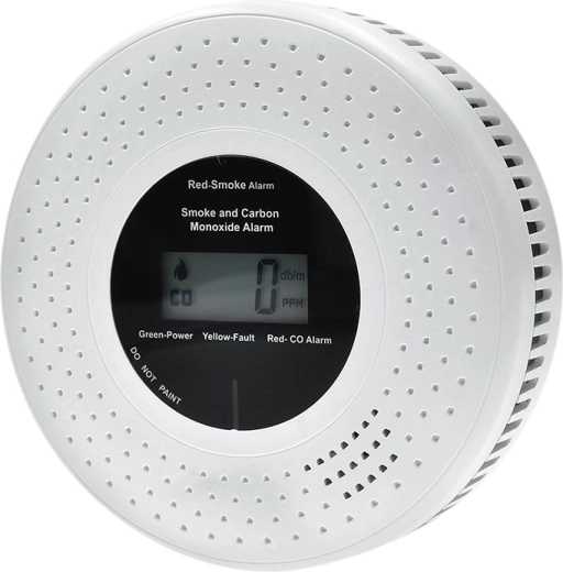 LCD-display og høj alarm 85 dB