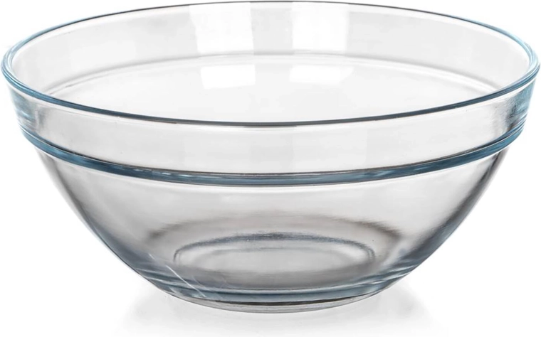 Klart glas til elegant servering