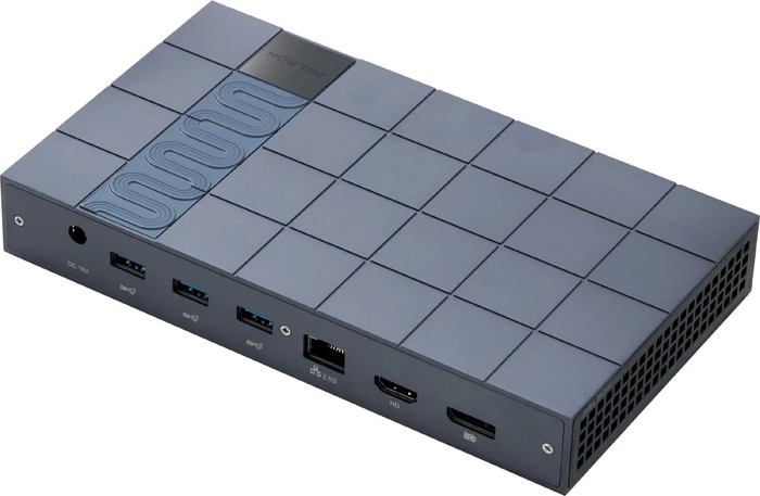 Peladn G2E Thunderbolt 5 dockingsstation grå