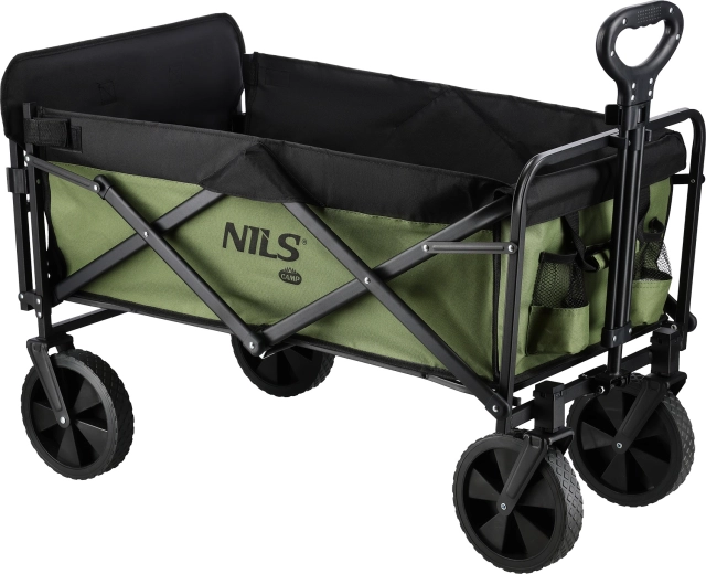 Sammenklappelig campingvogn NILS Camp 150 l grøn