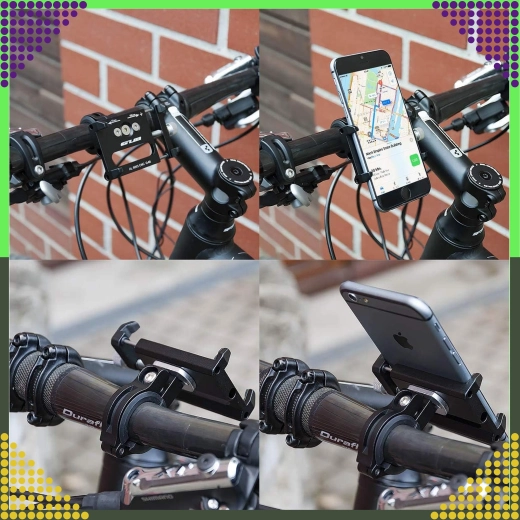 Universel montering på styr