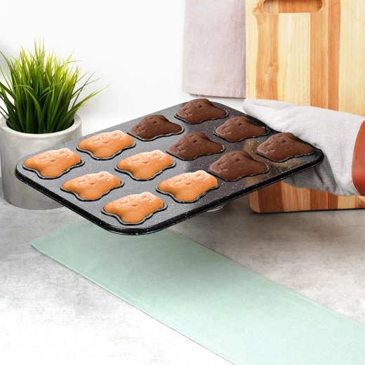 Jævn bagning op til 230 °C