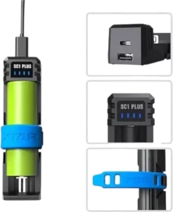 Powerbank-funktion med USB-udgang