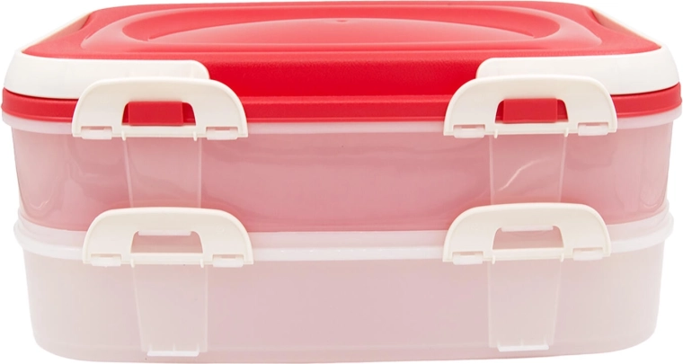 To-etagers boks for mere plads