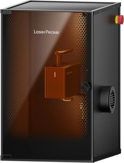 Kompakt bordgravør med NØDSTOP