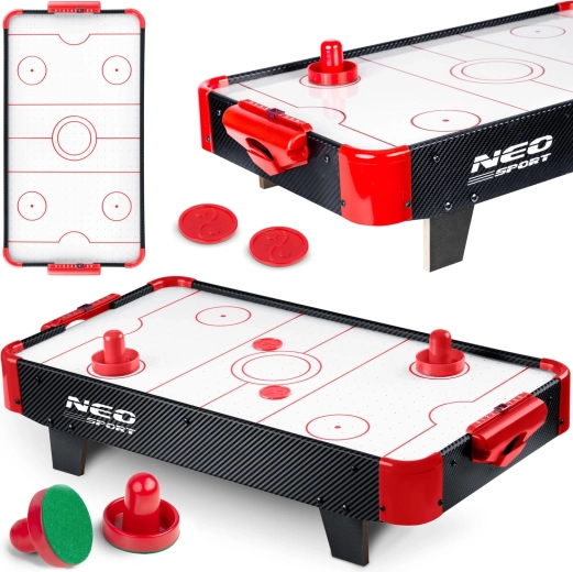 Neo-Sport bord-airhockey til børn