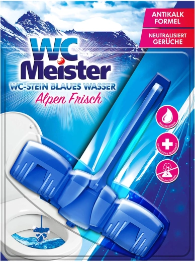 WC-blok Meister 45 g Alpen Frisch farvende