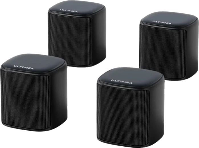 Kompakte satellitter, stor lyd